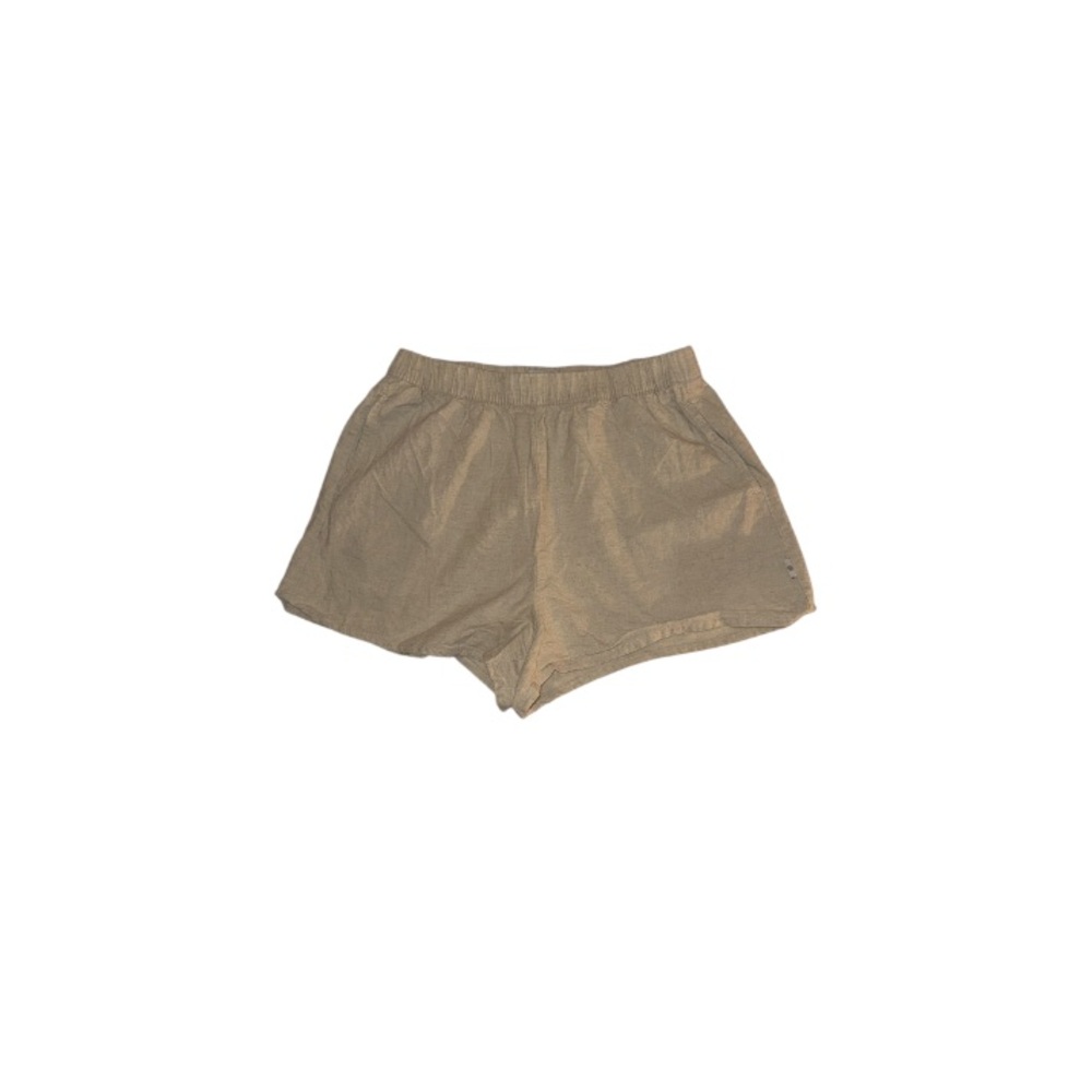 Rhythm Classics Tan Linen Shorts - Women’s Size 6